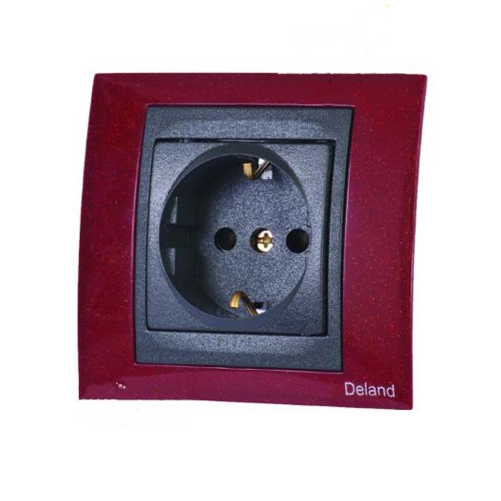 پریز ارت محافظ دار دلند مدل سیلور